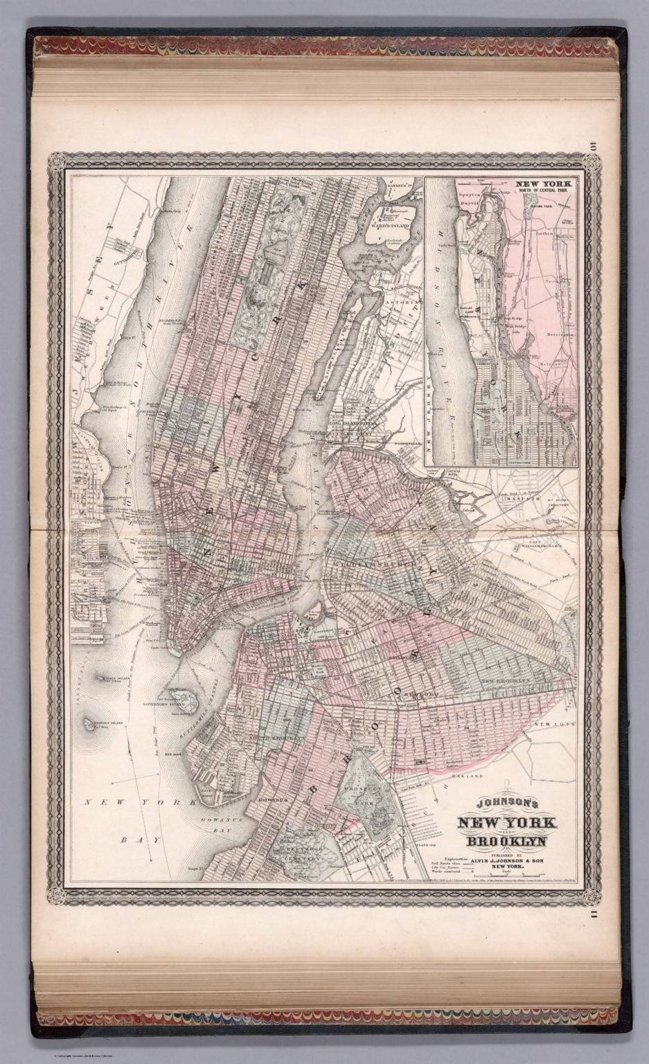 Johnson's New York and Brooklyn